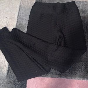 Ribbed leggings from tiktok;)